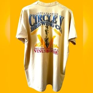 Vintage Hanes v club tee